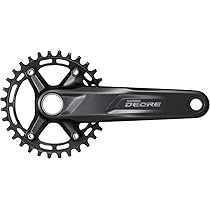 美品 SHIMANO DEORE 1×11 パーツセット フロントシングル 美品 SHIMANO DEORE 1×11 パーツセット フロントシングル 美品